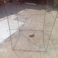 قفس کبوتر و مرغ