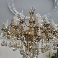 لوستر برنز ۱۰شاخه(۲۰)شعله