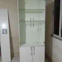 ویترین ام دی اف بدون خط خش