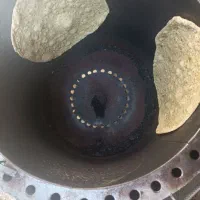 پخش نان خانگی با ارد بومی
