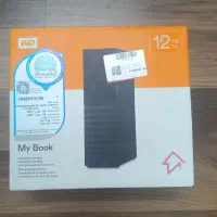 هارد اکسترنال وسترن My Book ظرفیت 12 ترابایت مشکی