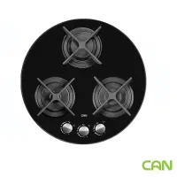 اجاق گاز شیشه ای رومیزی توکار کن مدل 302G