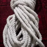 طناب پنبه ایی ۲۰و ۲۵متر موجوداست