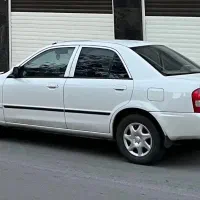 مزدا ۳۲۳ تیپ ۵ اتوماتیک خاصترین نمونه موجود