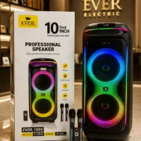 اسپیکر باندفوق حرفه ای برق مستقیمEVERبرابربا JBL..