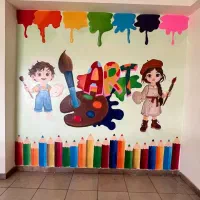 طراحی و زیبا سازی مدارس