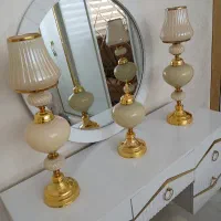شمعدان و کاپ ۳تایی