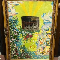 فروش تابلو مهره دوزی شده صرف امور خیریه