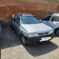 پراید 86 تصادفی