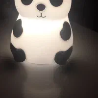 چراغ شب سلیکونی