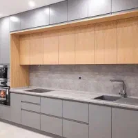 ساخت اجرا کابینت و کلبه سوییسی و دربهای ساختمانی