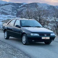 پژو ۴۰۵ مدل ۱۳۸۶ تمیز در حد خانگی