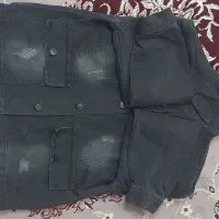 کت شلوار جین ست