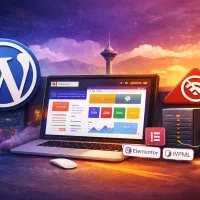 طراحی سایت وردپرسی مناسب شرایط اینترنت ایران