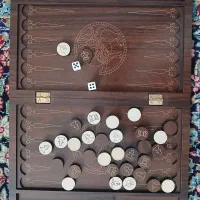 تخته نرد و شطرنج
