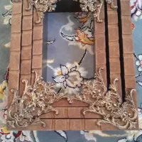 باکس سه عددی چوبی