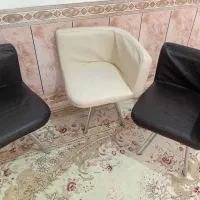 چهار عددصندلی مخصوص ارایشگاه