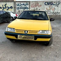 پژو تاکسی بین برون شهری پلاک ع96