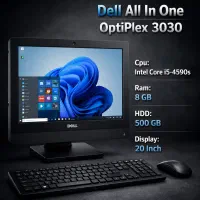 آل این وان i5 4th رم ۸ (سیستم کامل مخصوص حسابداری)