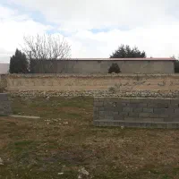 زمین دو بر شهرک ویلایی قمشه (پارسیان)