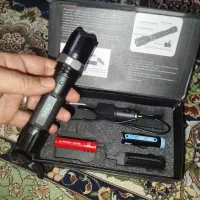 چراغ قوه آمریکایی معاوضه با نقره