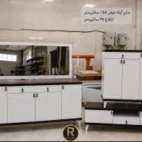 ست آینه و کنسول رومی