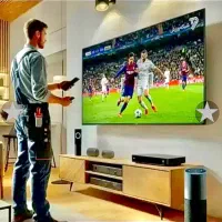 نصاب آنتن و تنظیم شبکه نصب و راه اندازی گیرنده..