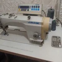 چرخ خیاطی راسته دوز جک فول اتوماتیک مدل 8990D