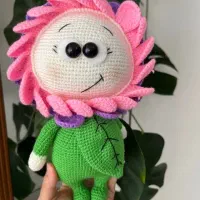 عروسک دستبافت
