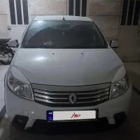 خودرو ساندرو اتومات مدل ۱۳۹۷نزدیک به صفر