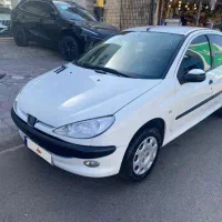 ۲۰۶ تیپ ۲ مدل ۹۰ دور رنگ شاسی ها سالم