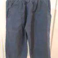 شلوارک تک رنگ میکرو ، شلوارک راه راه پلی استر