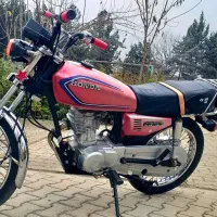 هندا ۱۲۵ پلاک ملی مدل ۹۰