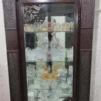 بوفه چوبی