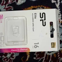 کارت حافظه 16گیگ سیلیکون پاور