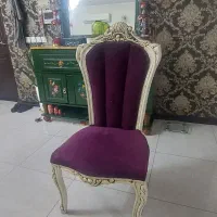۴عدد صندلی غذاخوری یا میزبان چوب روس بامیز غذاخوری