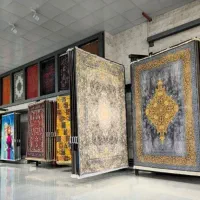 فرش ماشینی ۱۲ متری طرح افشان % تمیز و سالم