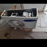 واقعی کولر گازی پنجری و۲تیکه خریدار toia٪فروش +