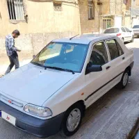پراید مدل 96 بدون رنگ شاسی سالم کم کار