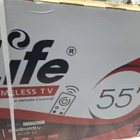 ال ای دی 55 اینچ لایف فورکی اندرویدled