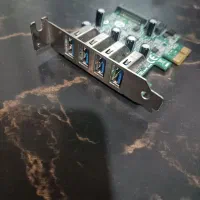 کارت 4 پورت usb 3