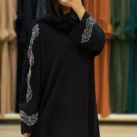 مانتو جدیدعبایی مدل لاله / مزون فائزه تاجیک