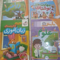 کتاب های پیش دبستانی ۴عدد