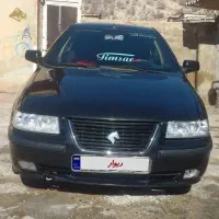 سمند مشکی.متالیک