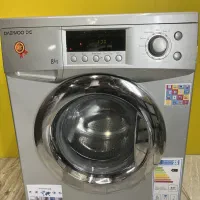 ماشین لباسشویی دوو ۸ کیلویی با کیفیت