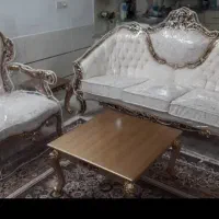 دوخت کاور مبل ونهاری طلقی یا ژله ای و پارچه ای