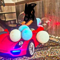 ماشین شارژی سالم