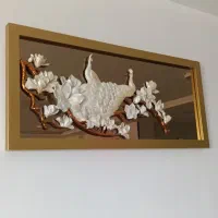 تابلو دکوراتیو طرح تاووس