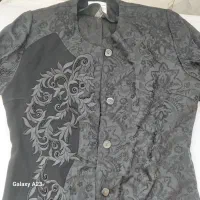 مانتو مجلسی کلکسیونی دانتل ترکیه