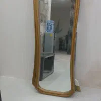 آینه قدی سالم ۳ عدد قاب چوب